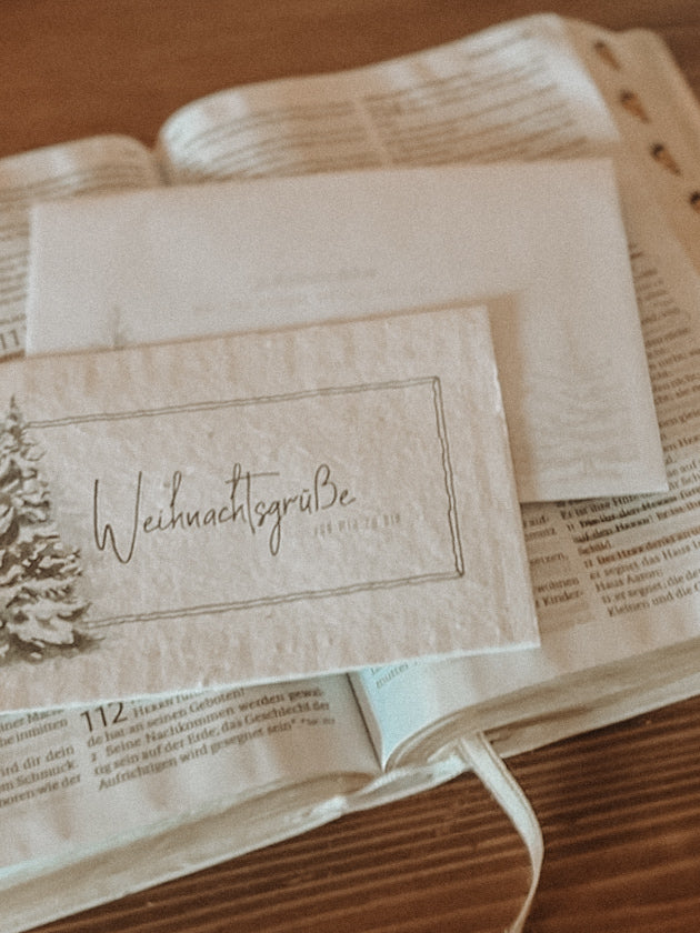 Adventspost für dich - vier Briefe, vier Postkarten und noch mehr Liebe