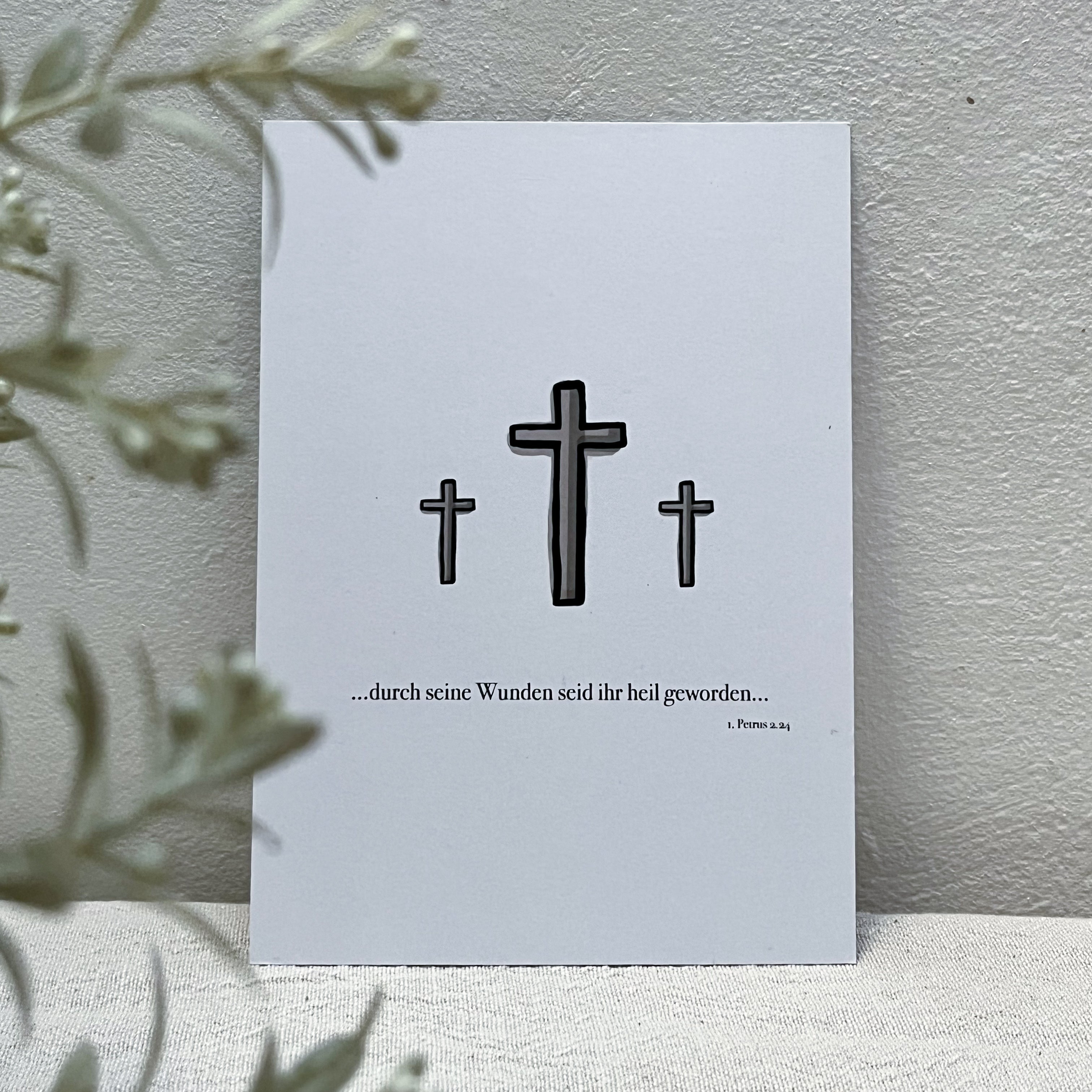Postkarten und Lesezeichen