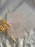 Postkarte