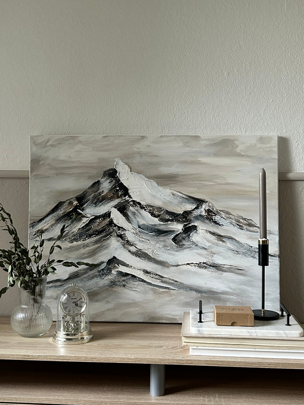 Individuelle Acrylgemälde