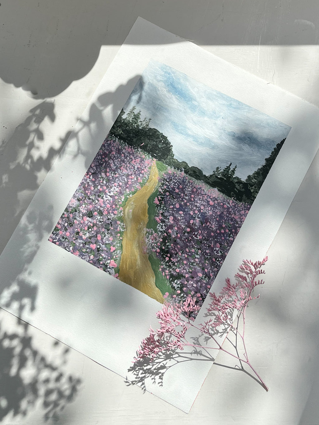 Individuelle Acrylgemälde