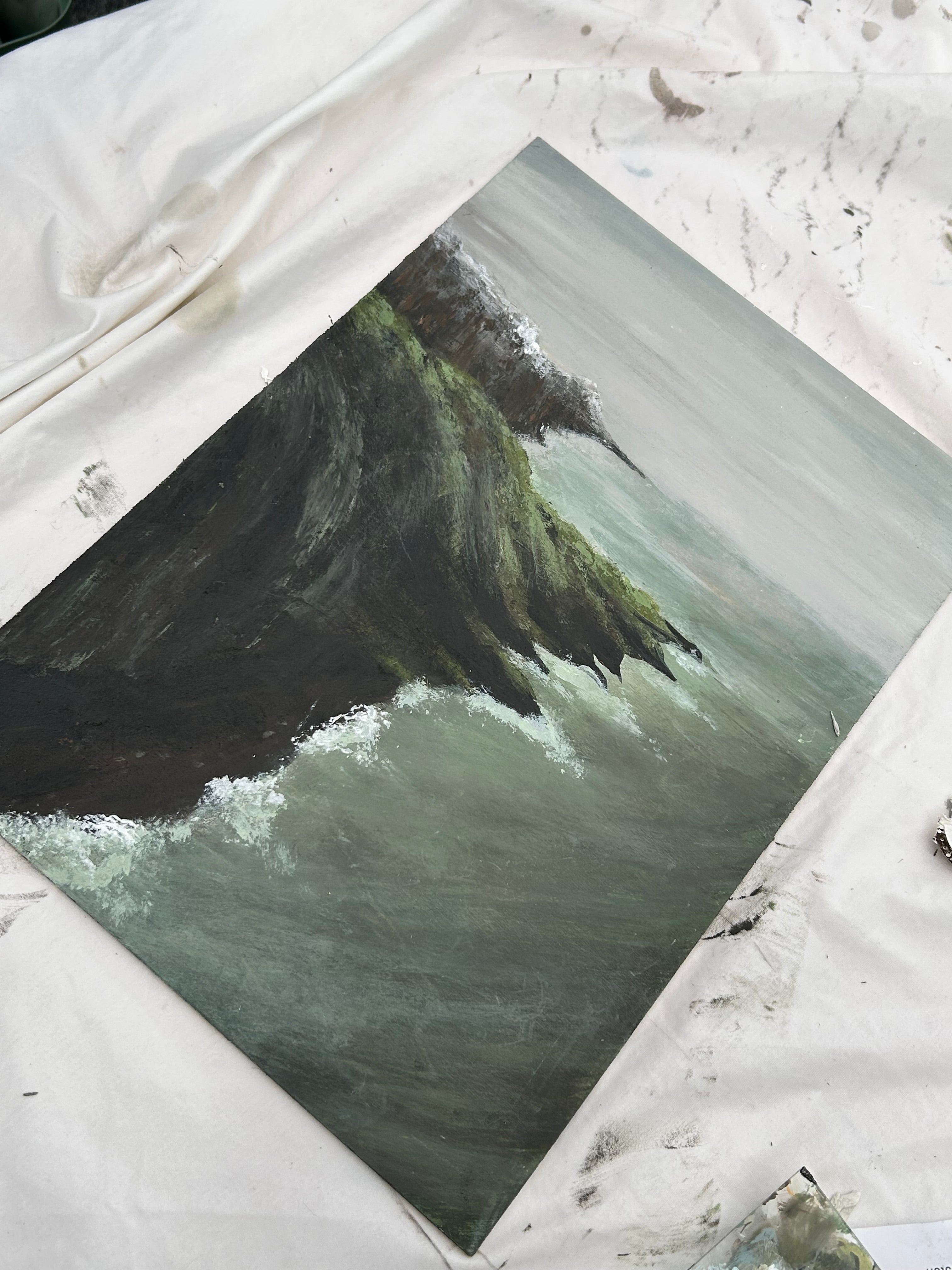 Individuelle Acrylgemälde