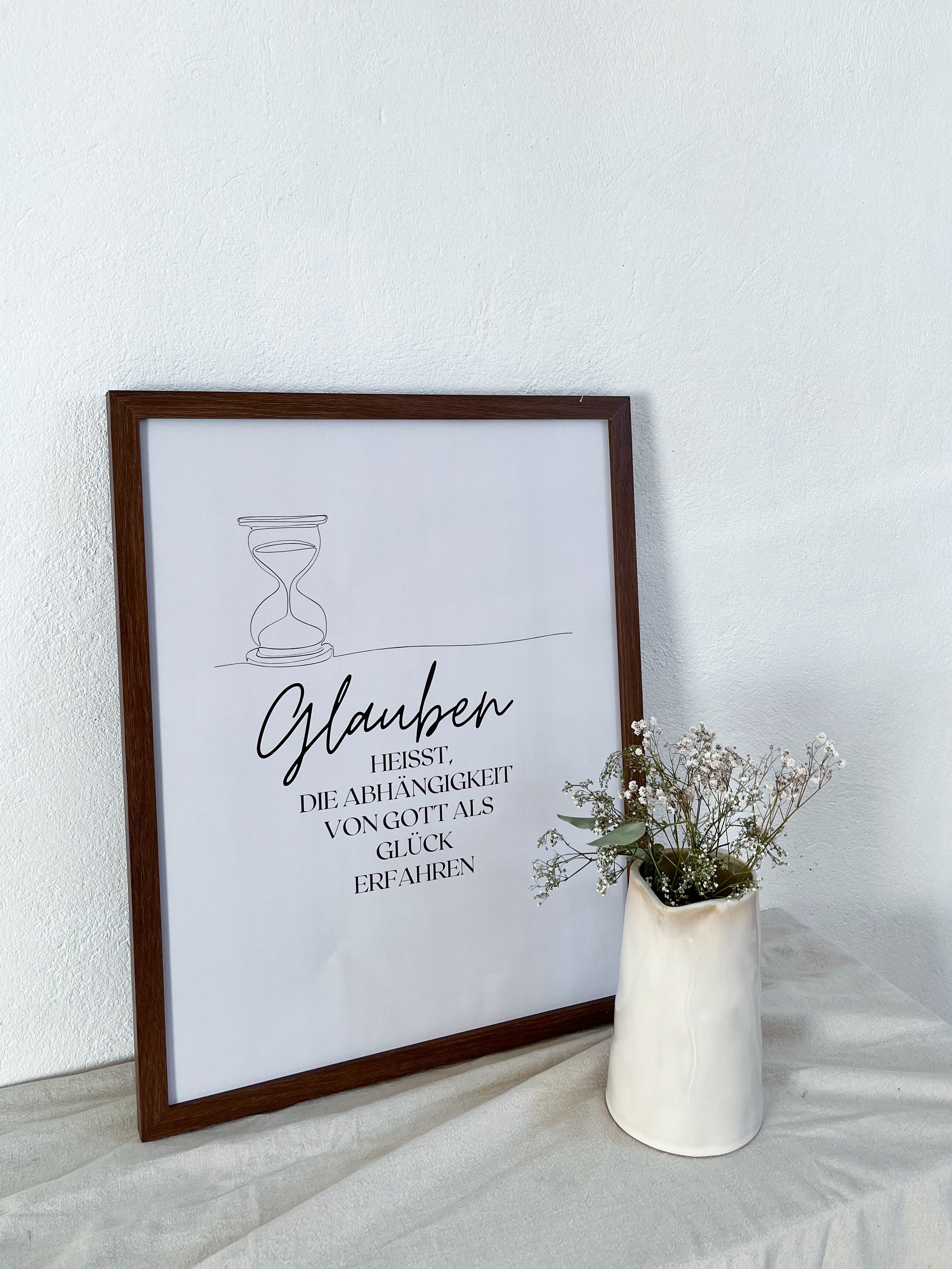 Poster - Glauben