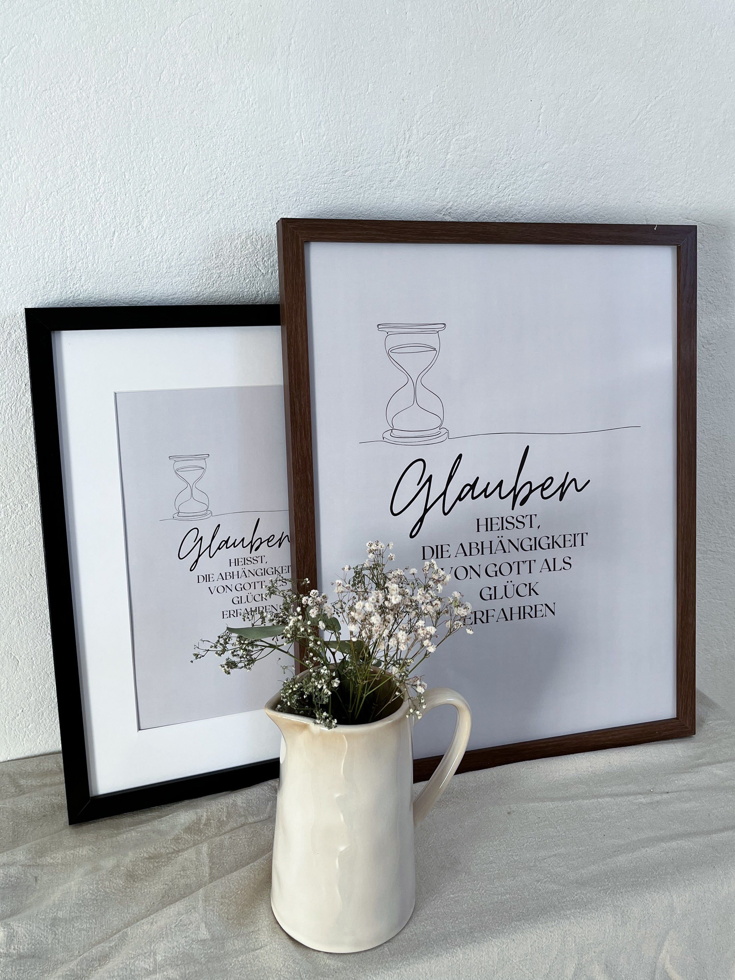Poster - Glauben