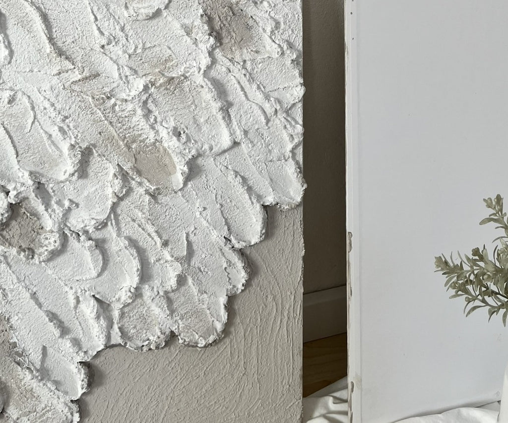 Strukturgemälde - Wellen