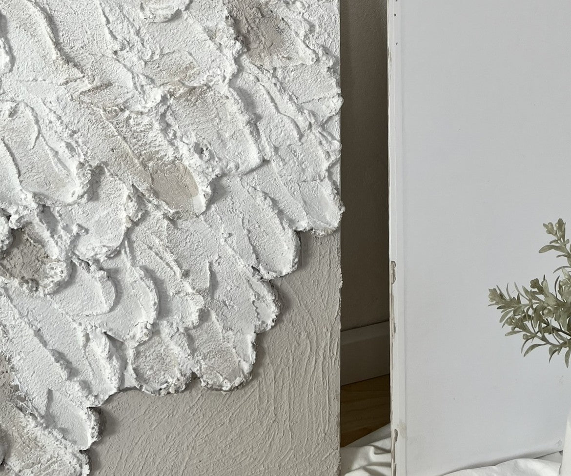 Strukturgemälde - Wellen