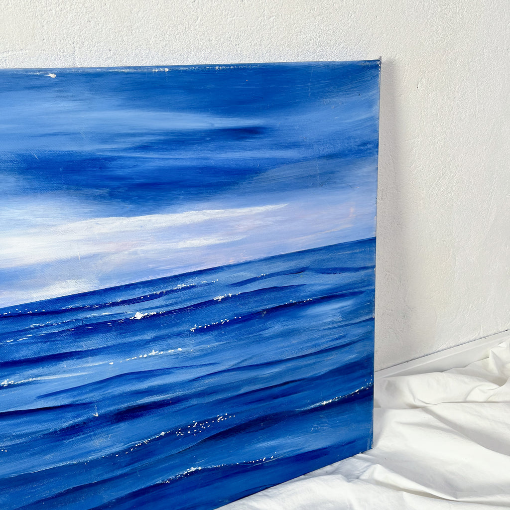 Acrylgemälde - Wellen