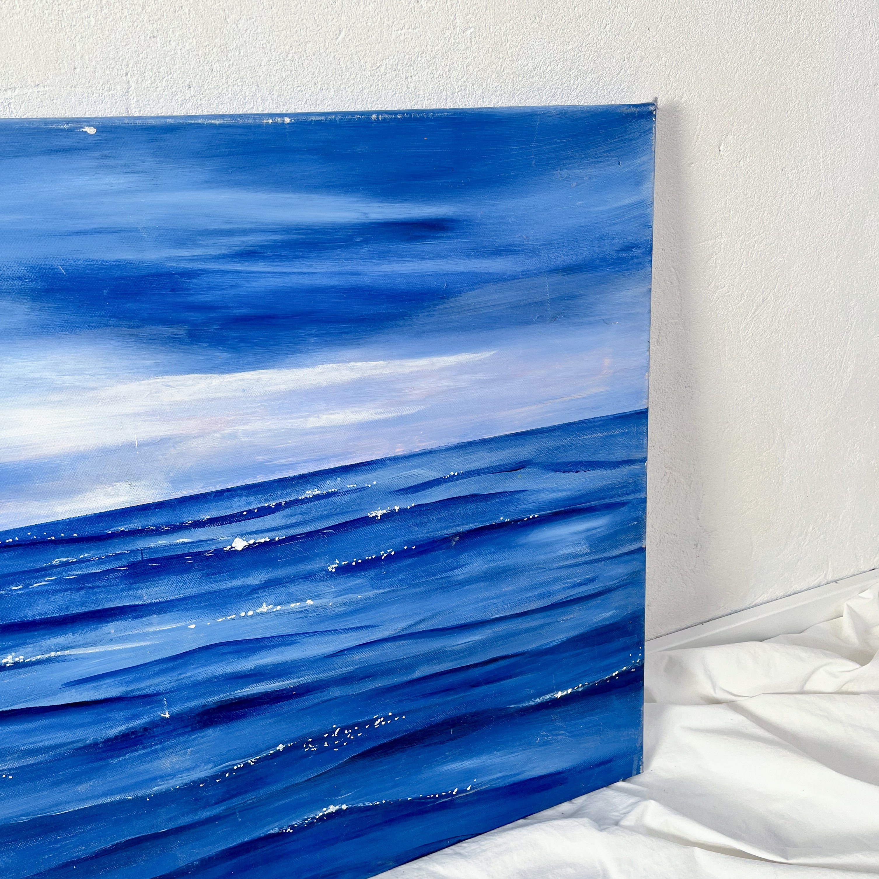 Acrylgemälde - Wellen