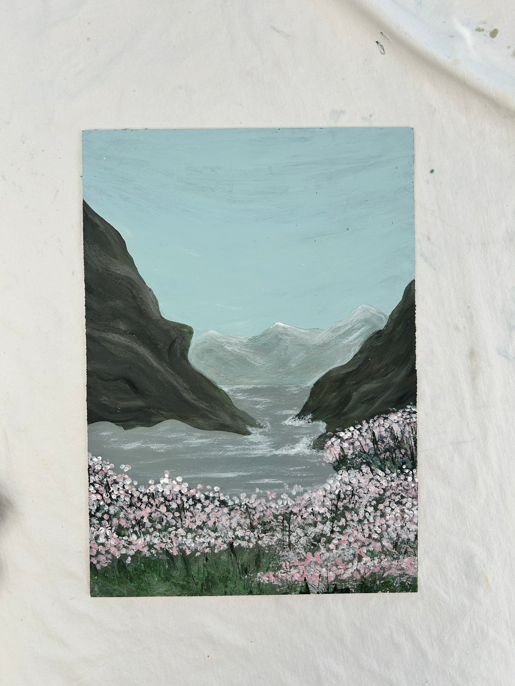 Individuelle Acrylgemälde