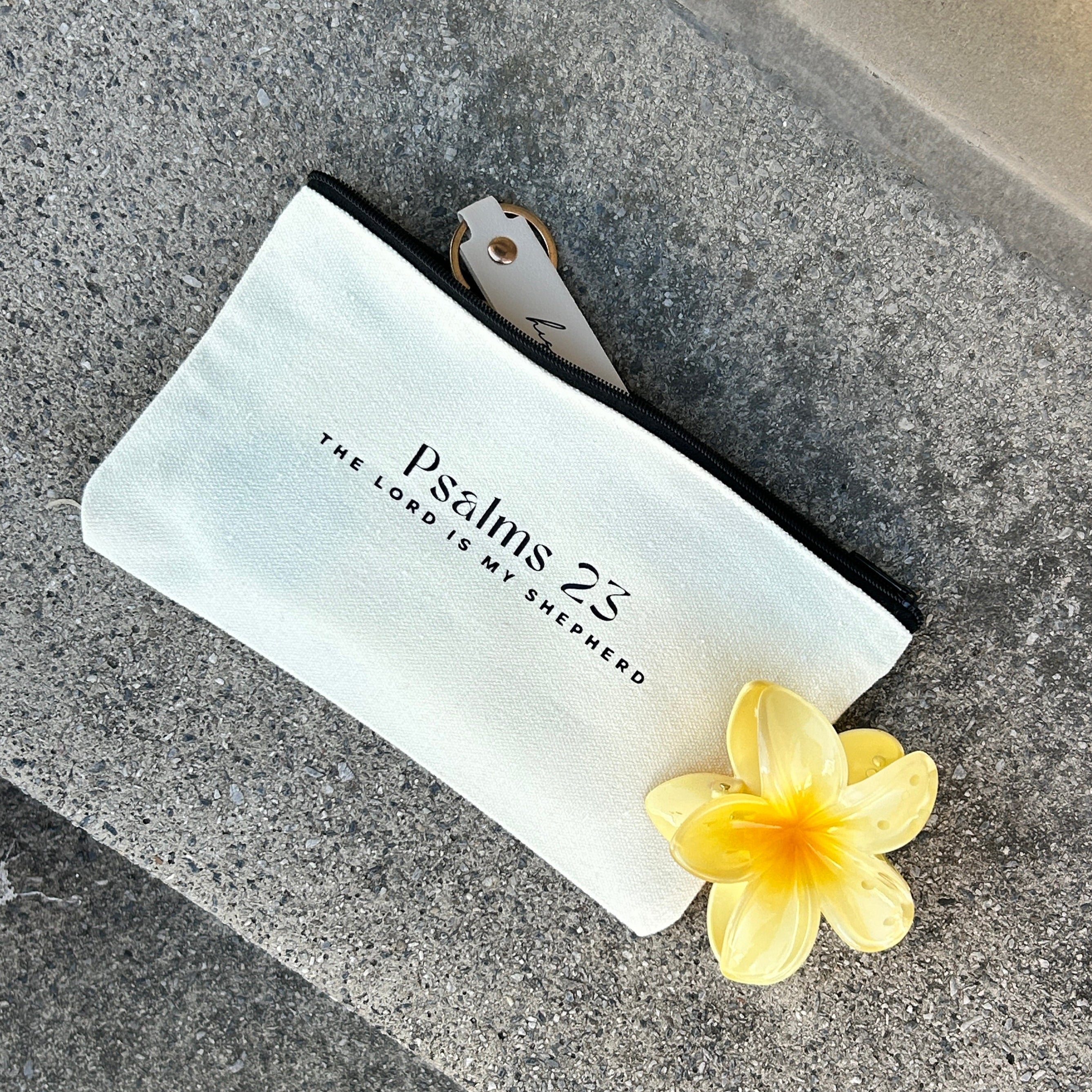 Stoff Mäppchen - Psalm 23