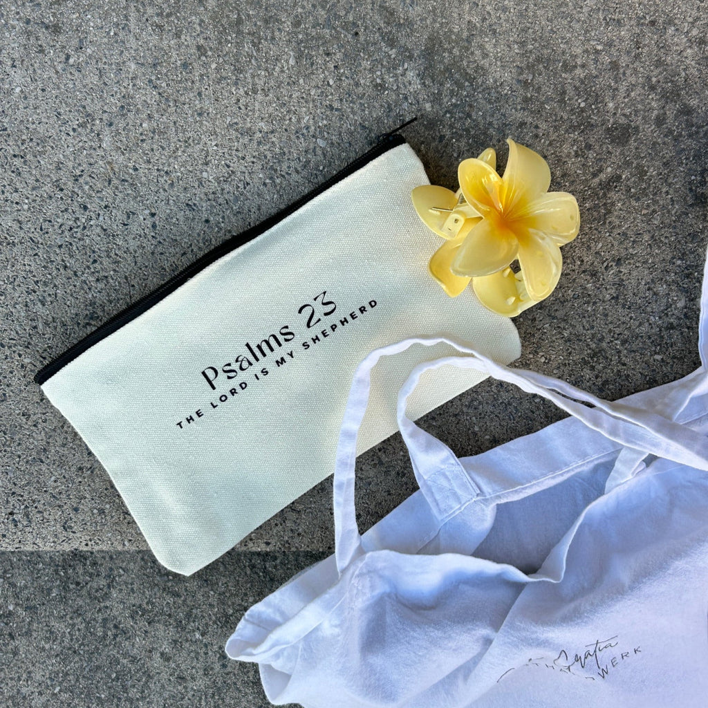 Stoff Mäppchen - Psalm 23