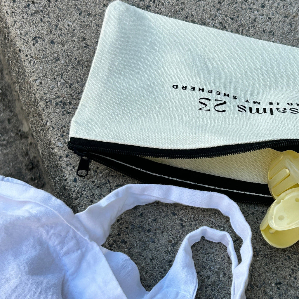 Stoff Mäppchen - Psalm 23