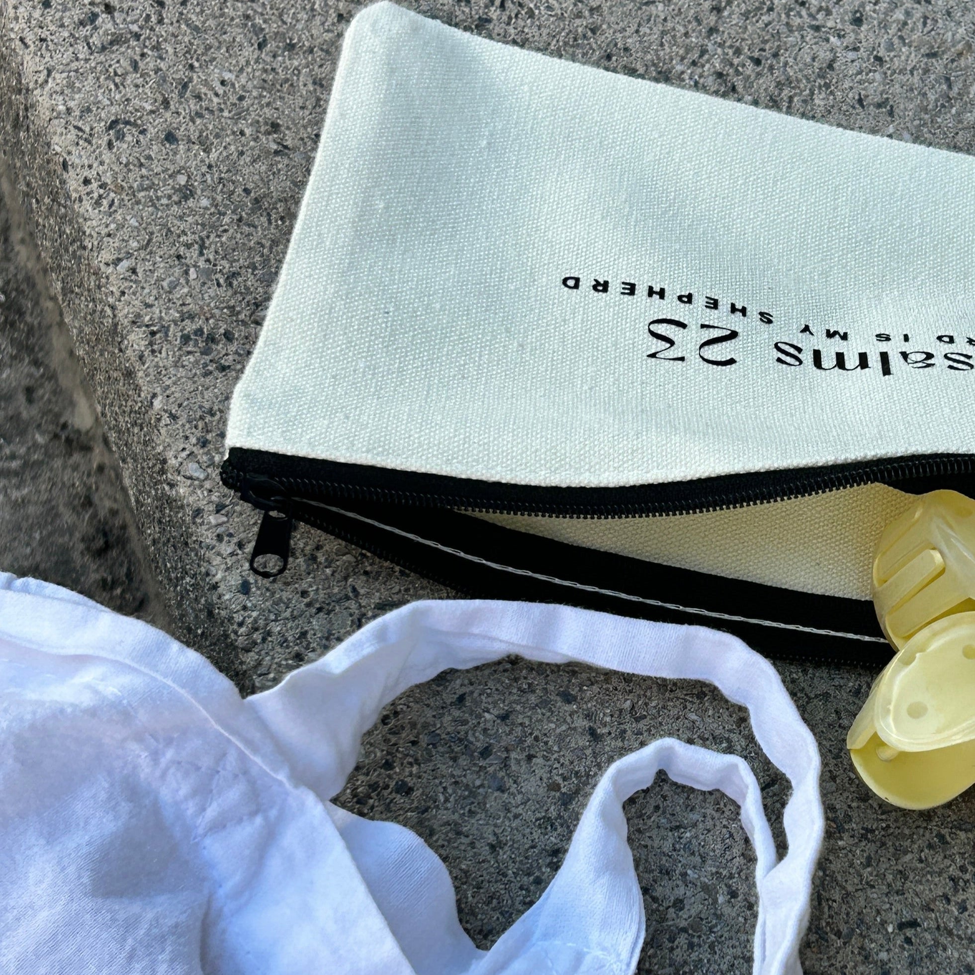 Stoff Mäppchen - Psalm 23