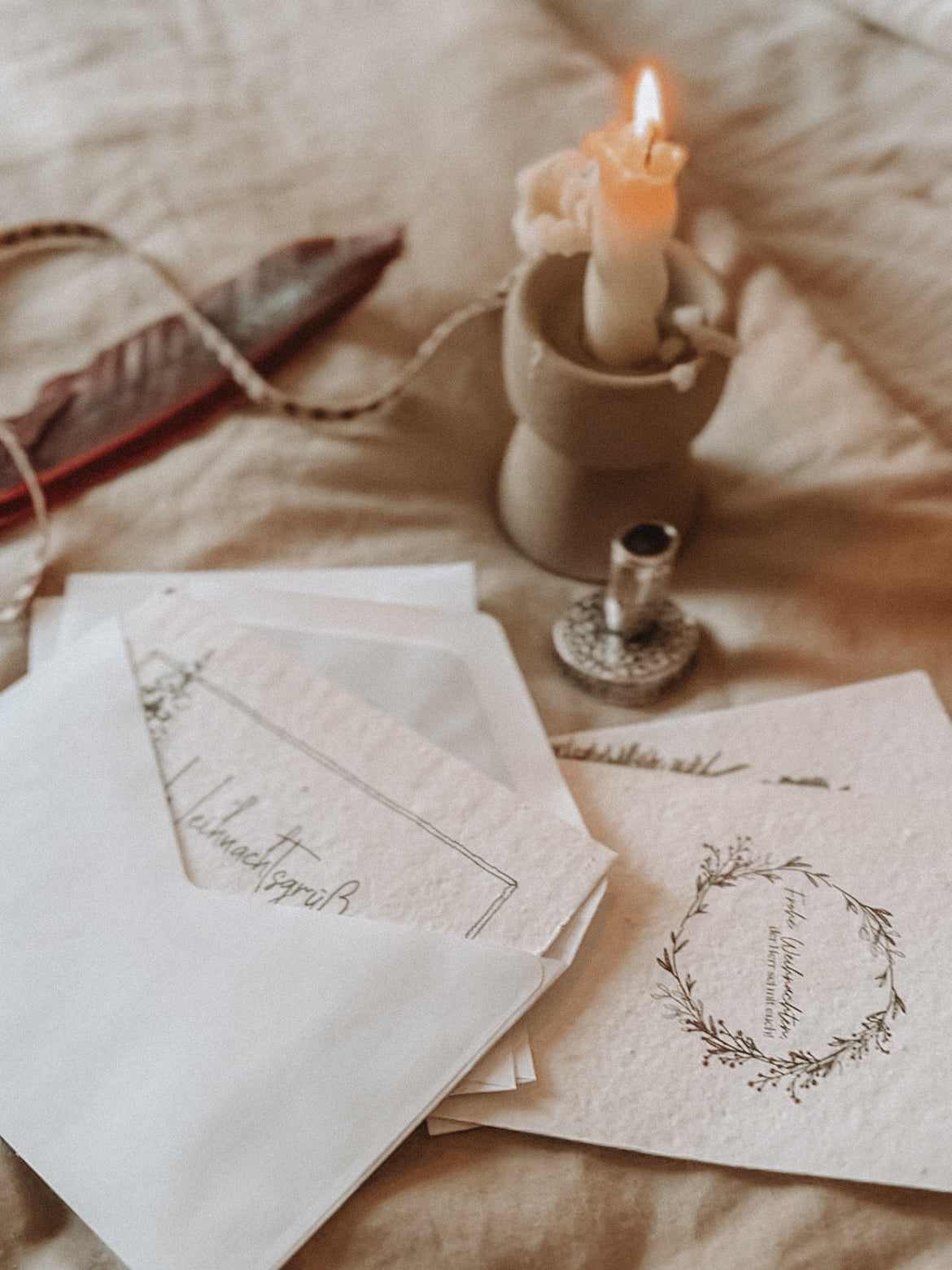 Adventspost für dich - vier Briefe, vier Postkarten und  noch mehr Liebe