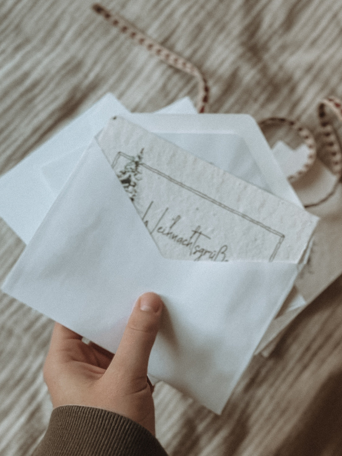 Adventspost für dich - vier Briefe, vier Postkarten und  noch mehr Liebe