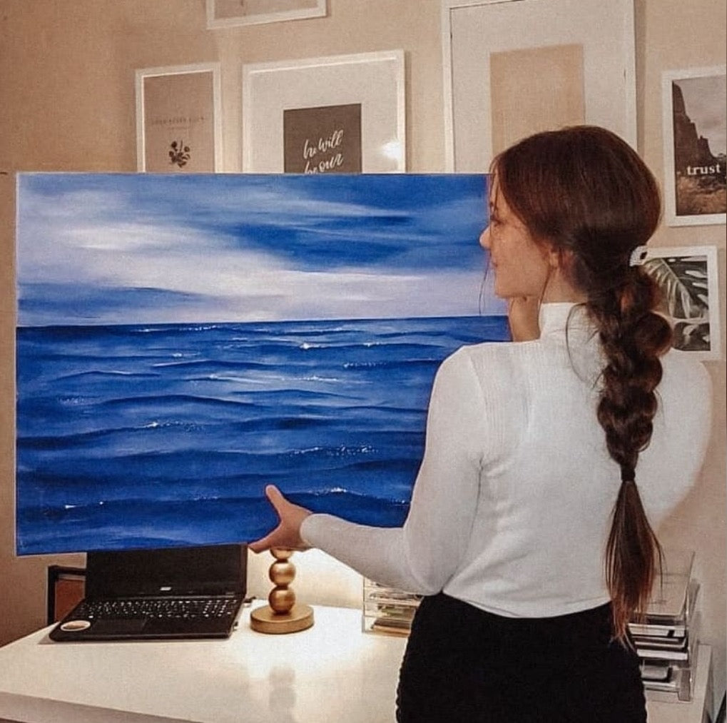 Individuelle Acrylgemälde