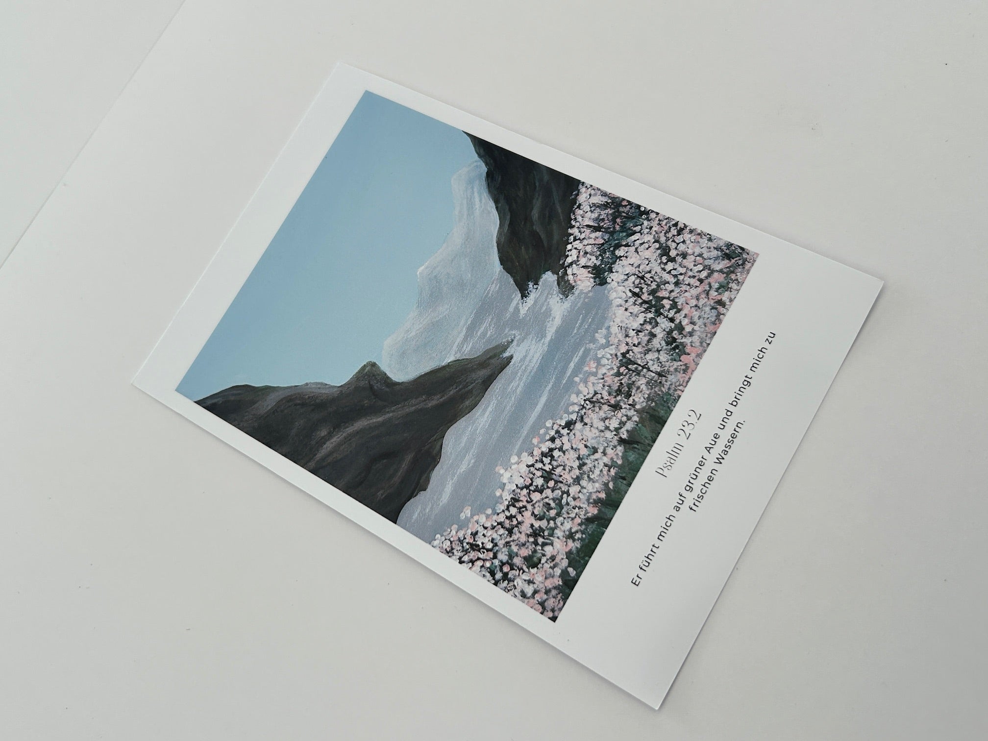 Postkarten  Set - Psalm 23