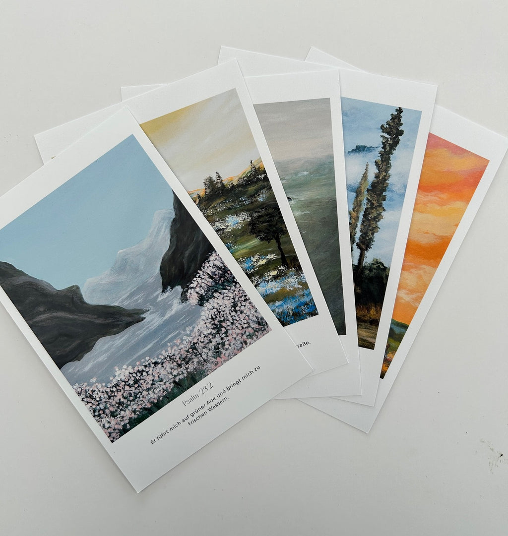 Kunstdruck Poster - Psalm 23