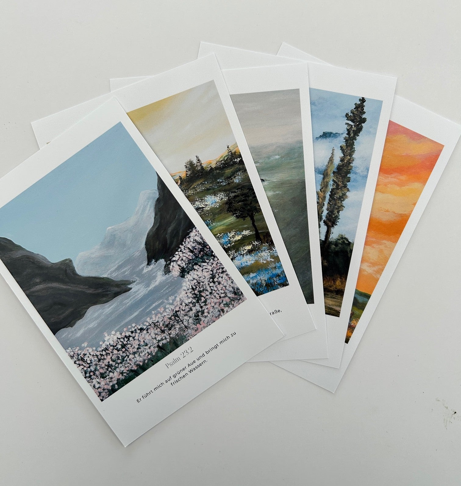 Kunstdruck Poster - Psalm 23